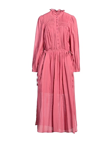 MARANT ÉTOILE Long dress Magenta 80% Cotton, 20% Viscose