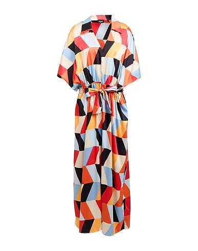 EMME by MARELLA Midi dress Orange 100% Polyester