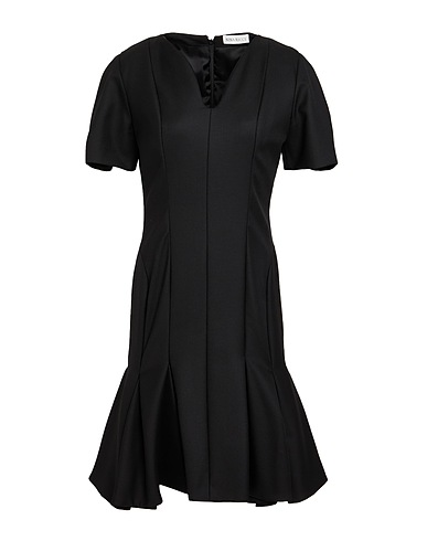 NINA RICCI Short dress Black 100% Wool