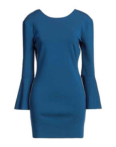 PUCCI Knit dress Deep teal 87% Virgin Wool, 13% Polyester