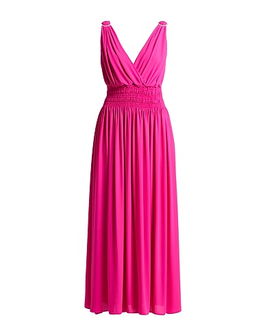 REBEL QUEEN by LIU •JO Long dress Magenta 100% Polyester