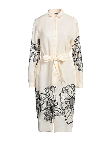 KITON Vestido midi Lino