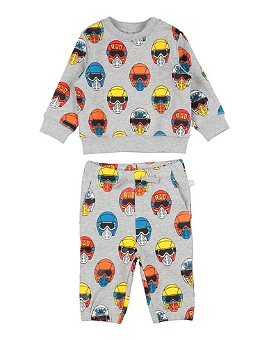 STELLA McCARTNEY KIDS Baby co-ord  Grey 100% Cotton, Elastane