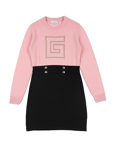 GAëLLE Paris Dress Pink 100% Acrylic, Viscose, Metallic fiber