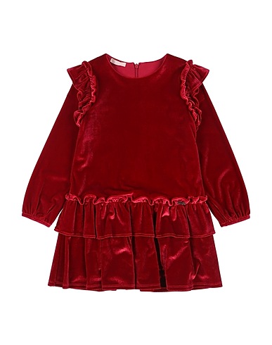LIU •JO Vestito Rosso 97% Poliestere, 3% Elastan