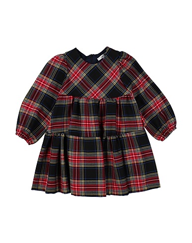 PICCOLA LUDO Vestido para bebé  Red 63% Polyester, 35% Viscose, 2% Elastane