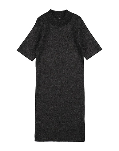 MANILA GRACE Dress Black 40% Polyester, 26% Acrylic, 18% Viscose, 16% Nylon