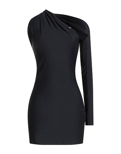 1017 ALYX 9SM Vestito corto Nero 78% Poliammide, 22% Elastan