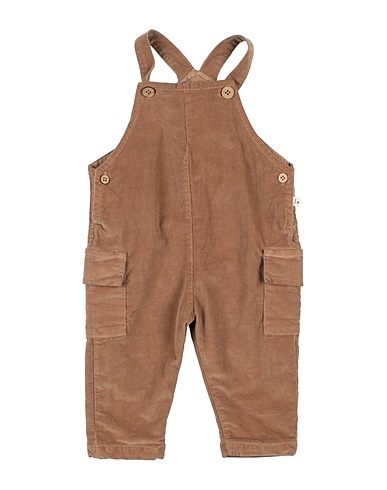 1 + IN THE FAMILY Baby jumpsuit Sand 97% Cotton, 3% Elastane