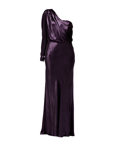 ZIMMERMANN Long dress Plum 82% Viscose, 18% Silk