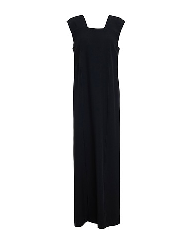 BITE STUDIOS Long dress Black 55% Viscose, 45% Acetate