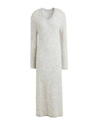 HOLZWEILER Knit dress Light grey 55% Alpaca wool, 24% Acrylic, 19% Nylon, 2% Elastane