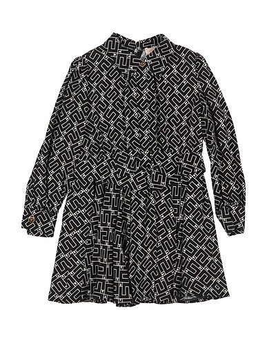 ELISABETTA FRANCHI Dress LA MIA BAMBINA Black 100% Viscose