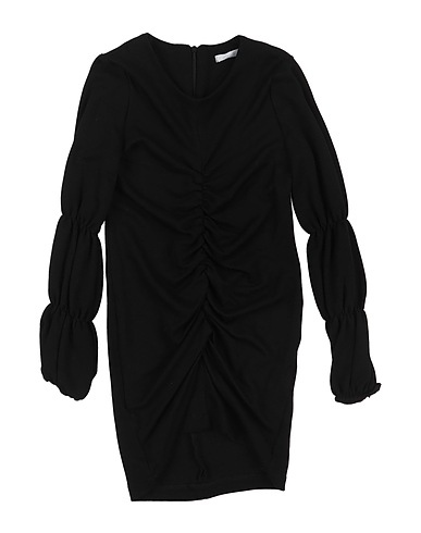 L:Ú L:Ú by MISS GRANT Dress Black 58% Viscose, 40% Polyester, 2% Elastane