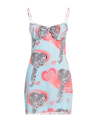 FIORUCCI Sheath dress 40% Lyocell, 34% Polyamide, 20% Cotton, 6% Elastane