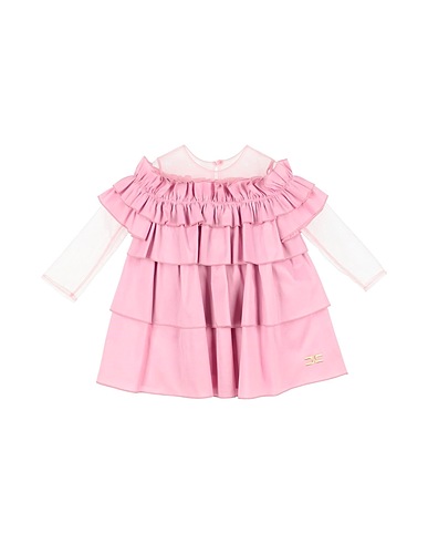 ELISABETTA FRANCHI Vestito Baby  LA MIA BAMBINA Lilla 100% Poliammide, Poliestere