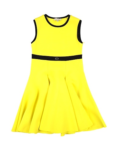 TWINSET Robe élégante 76% Viscose, 16% Polyamide, 8% Élasthanne