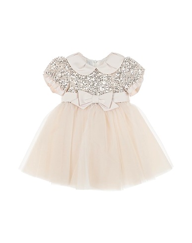 COLORICHIARI Vestido para bebé  Off white 100% Polyester