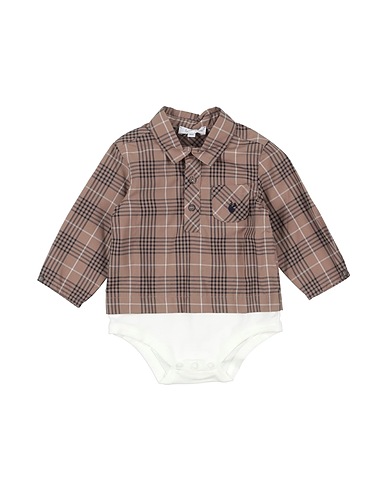 LE COCONNÉ Body Baby Khaki 100% Cotone