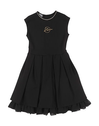 DIESEL Kleid Schwarz 60% Viskose, 35% Polyamid, 5% Elastan