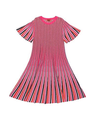 MISSONI KIDS Dress Fuchsia 63% Synthetic fibers, 15% Mohair wool, 15% Wool, 7% Metallic fiber