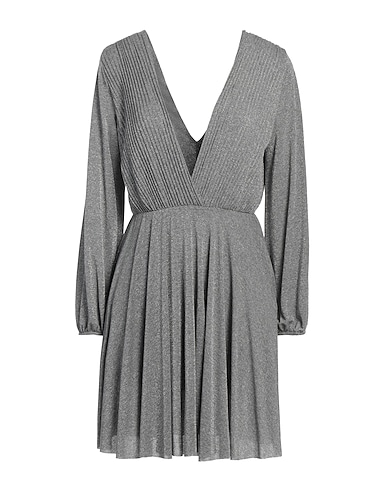 SOLOTRE Elegant dress 65% Viscose, 15% Polyamide, 15% Polyester, 5% Elastane