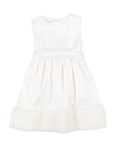 LIU •JO Vestito Baby  Bianco 97% Poliestere, 3% Elastan