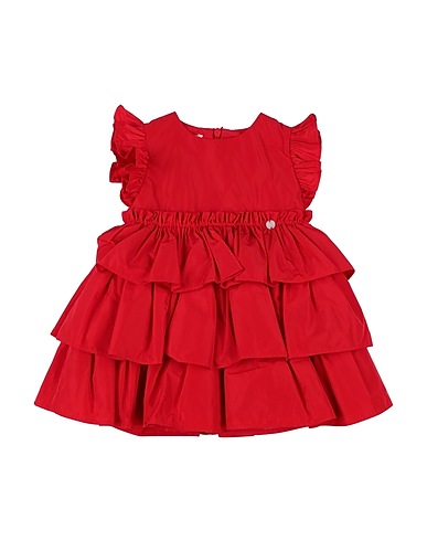 LIU •JO Vestito Baby  Rosso 100% Poliestere