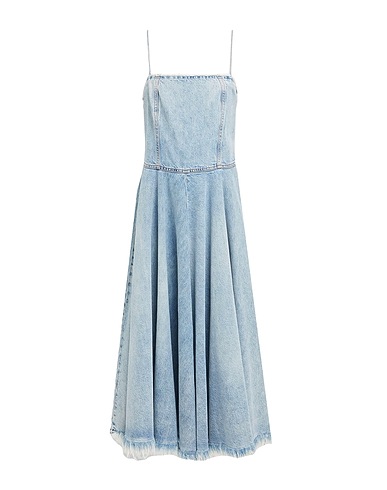 HAIKURE Denim dress Blue 100% Cotton