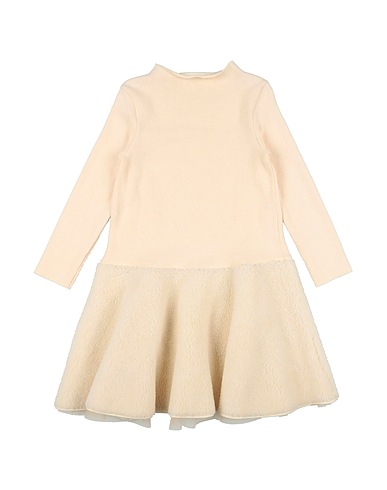 ZHOE & TOBIAH Vestito Avorio 65% Cotone, 19% Acrilico, 11% Altre Fibre, 5% Elastan