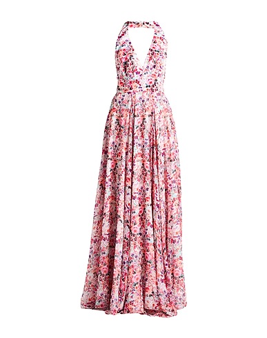 ATELIER LEGORA Long dress Pink 80% Viscose, 20% Polyamide