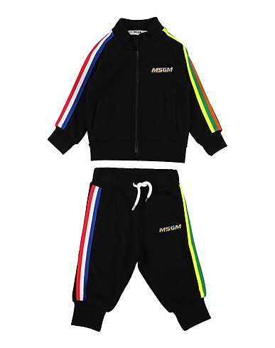 MSGM Baby co-ord  Black 100% Cotton