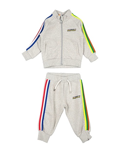 MSGM Baby co-ord  Light grey 100% Cotton