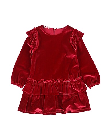 LIU •JO Vestido para bebé  Red 97% Polyester, 3% Elastane