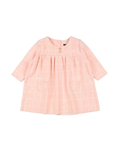 AVENTIQUATTRORE Vestido para bebé  Light pink 64% Cotton, 36% Polyester