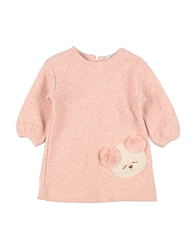 NANÁN Babykleid Rosa 60% Baumwolle, 22% Acryl, 7% Andere Fasern, 6% Polyester, 5% Elastan