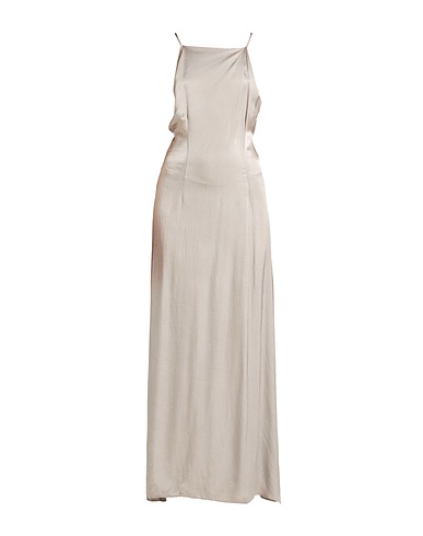 BARENA Long dress Light grey 100% Viscose