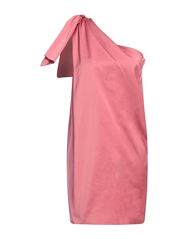 MAX MARA STUDIO One-shoulder dress 56% Polyester, 44% Cotton