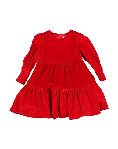 PICCOLA LUDO Baby dress Red 100% Polyester