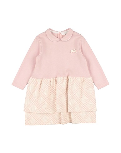 NINNAOH Vestito Baby  Rosa 80% Cotone, 20% Poliestere
