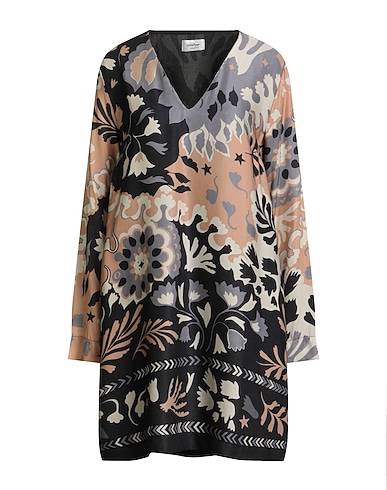 OTTOD'AME Short dress CARING Black 100% Viscose