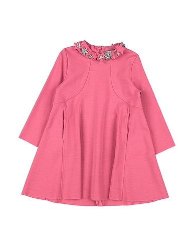 IL GUFO Vestito Baby  Rosa 69% Viscosa, 25% Poliammide, 6% Elastan