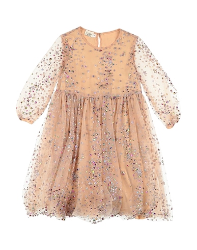 CAFFÉ D'ORZO Baby dress 100% Polyamide, Polyester, Elastane