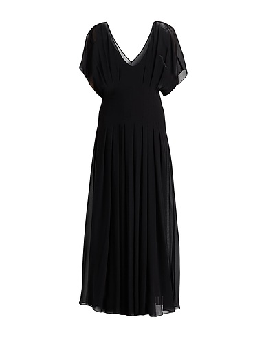 MAX MARA STUDIO Long dress Black 100% Silk
