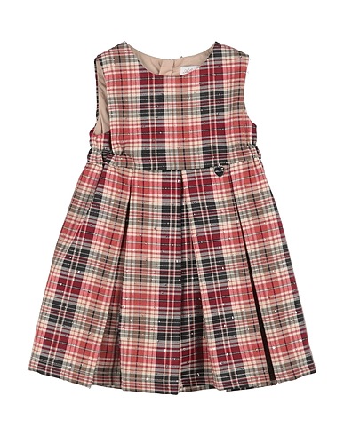 ALICE PI. Vestido para bebé  Red 95% Polyester, 5% Elastane