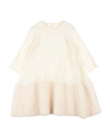 CUCÙ LAB Vestido para bebé  Cream 100% Polyester