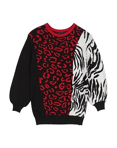 FUN & FUN Vestido para bebé  Black 70% Viscose, 30% Nylon