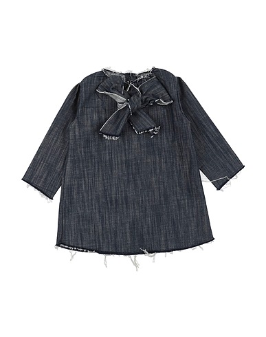 MINIMU' Vestido para bebé  Blue 100% Cotton