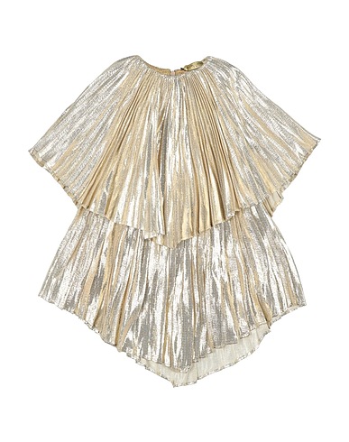 STELLA McCARTNEY KIDS Baby dress Gold 68% Silk, 32% Polyester