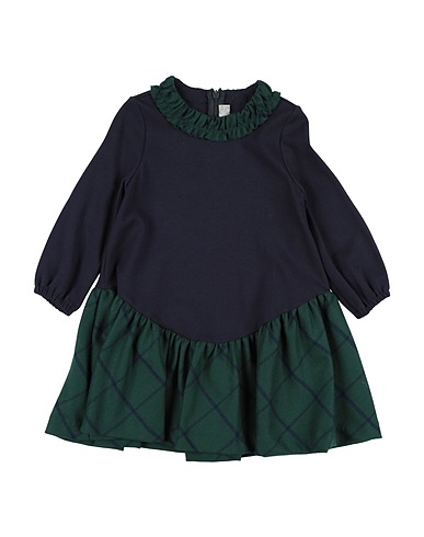 IL GUFO Vestido para bebé  Midnight blue 69% Viscose, 25% Polyamide, 6% Elastane